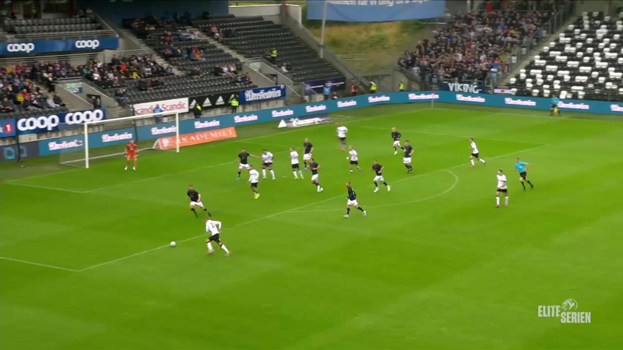 Rosenborg - Viking 2-1